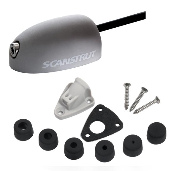 Scanstrut DS-H6-BLK Horizontal Cable Seal - Grey | Bundle of 5