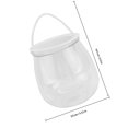 thumbnail image 2 of FOMIYES 2Ud Maceta Transparente De Vidrio Para Suculentas Hogar Oficina, 2 of 8
