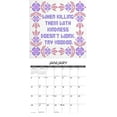 thumbnail image 3 of Bitchin' Cross-Stitchin' 2026 12 X 12 Wall Calendar, (Hardcover), 3 of 5