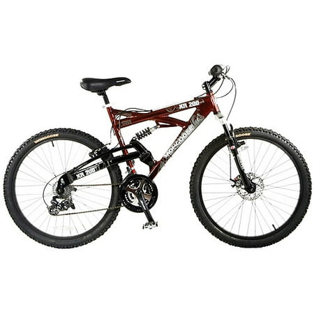 mongoose xr200 silver