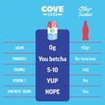 thumbnail image 3 of (Pack Of 24) Cove Soda Probiotic Ice Pop 12 Fl Oz, 3 of 6