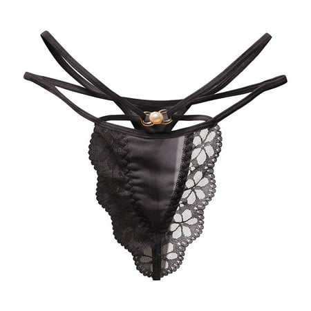 

Women Thong Panties Thong Lace Pants Ladies Briefs Underwear