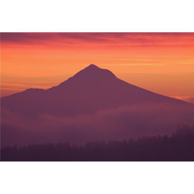 Posterazzi DPI1868398 Mountain Poster Print, 19 x 12