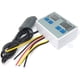 thumbnail image 2 of Termostato, Controlador de Temperatura de Salida de Humedad Digital Termostato de Refrigeración Doméstica Humidistato 10A Termómetro de Control Directo Higrómetro (DC 12V) JFHHH pequeña, 2 of 5