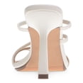 SALONE MONET Womens Brown Recessed 1/2