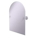 thumbnail image 1 of Allied Brass PMC-94-SCH 21-Inchx26-Inch Arched Top Mirror, Satin Chrome, 1 of 1