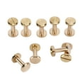thumbnail image 2 of Rivets Rust Resistant Convenient Practical Easy Installation Clothing Screws for DIY Belts Bag Decoration10x4x12mm, 2 of 14