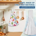 thumbnail image 5 of Butterfly Kitchen Towels Spring Hand Tie Towel Fast Drying Hanging Dish Tea Towels for Bath Tabletop Gym Home Decor Set of 1, 5 of 8