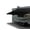 Black, variant on RecPro RV Awning Fabric Replacement | Universal Fit | 20' - Actual Width 19' 1", Gray | Heat Sealed Vinyl