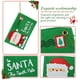 thumbnail image 4 of 10 sobres navideños para cartas de Papá Noel, bolsas de regalo de dulces navideños, tarjetas de dinero, adornos para árbol de Navidad, 4 of 5