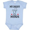 thumbnail image 3 of Inktastic Daddy is a Nurse Baby Boys or Girls Baby Bodysuit, 3 of 5