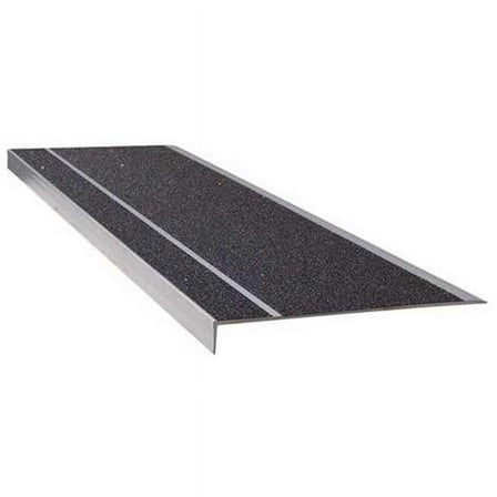 Flexmaster 311BLA3-6 3 ft. Anti-Slip Stair Safety Treads 11 in. Deep x 6 in. Long, Black