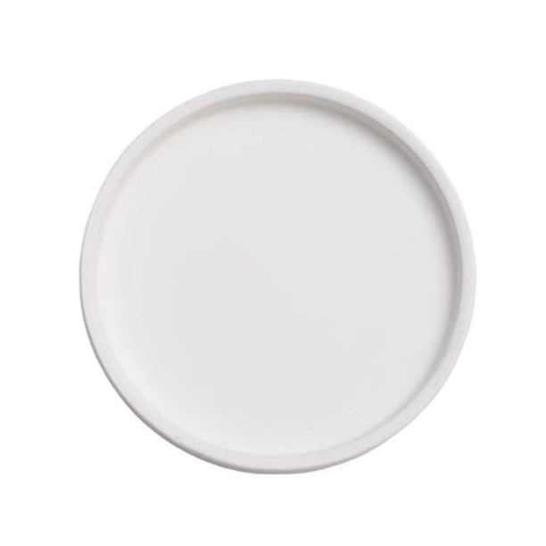 Bandeja de goteo for macetas de jardín, ideal for interior y exterior.
