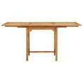 thumbnail image 4 of vidaXL 5 Piece Patio Dining Set Solid Teak Wood, 4 of 13