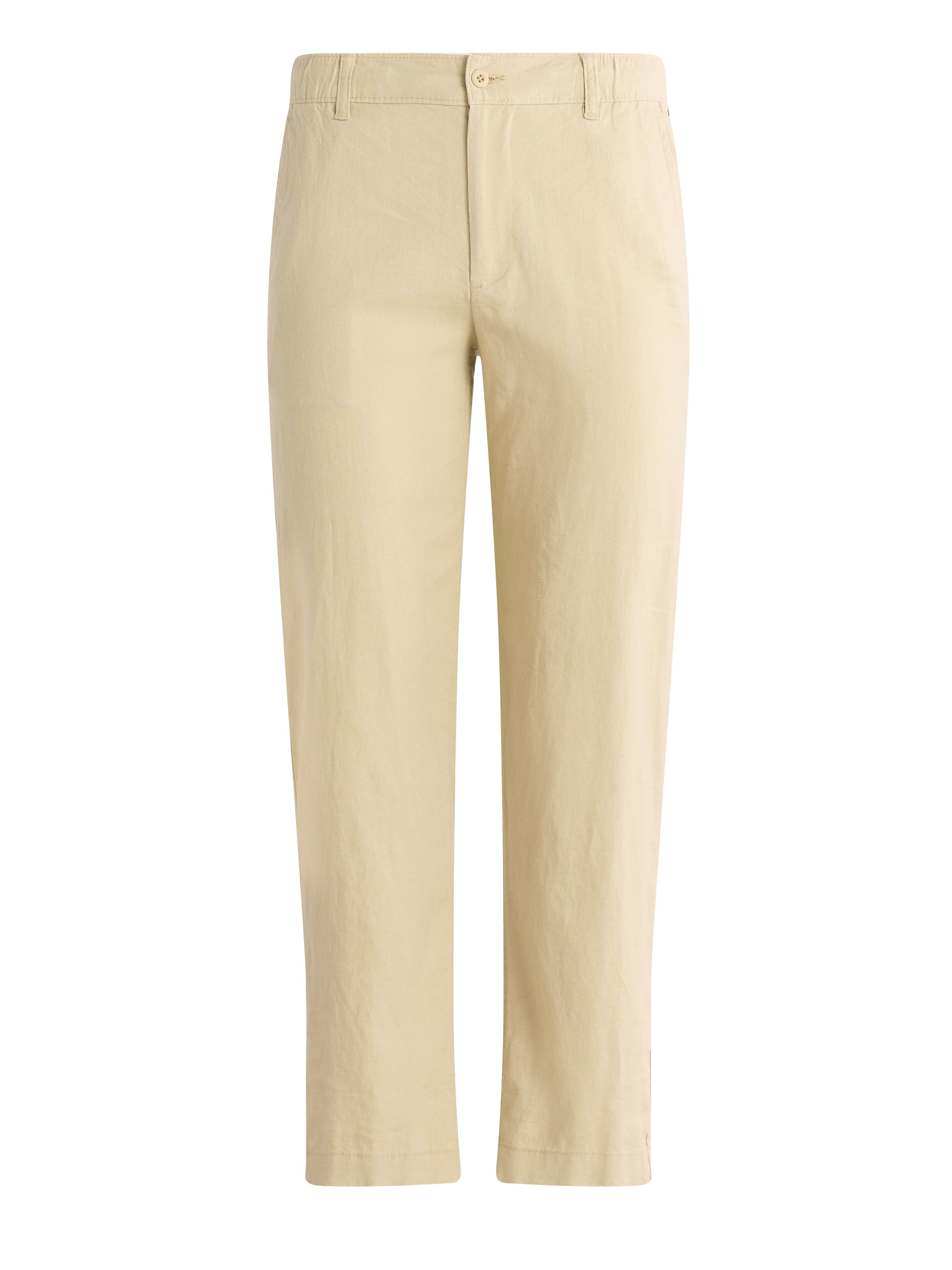 Free Assembly Men's Linen Blend Pants, 31" Inseam, Sizes XS-3XL