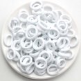 thumbnail image 1 of 100 Uds. Mini diademas de 2cm para niños, bandas elásticas para el cabello, bandas de goma de color para niñas, accesorios para el cabello, diademas, tocados Gao Jinjia LED, 1 of 2