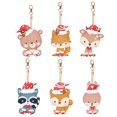 thumbnail image 3 of Llavero Con Forma Especial Doble Cara 10 Uds. (animales Navidad), 3 of 4
