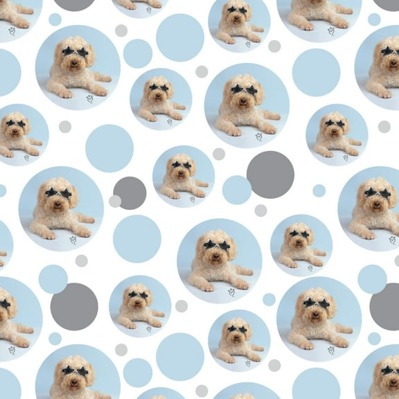 Soft-Coated Wheaten Terrier Starry Eyed Sunglasses Premium Gift Wrap Wrapping Paper Roll