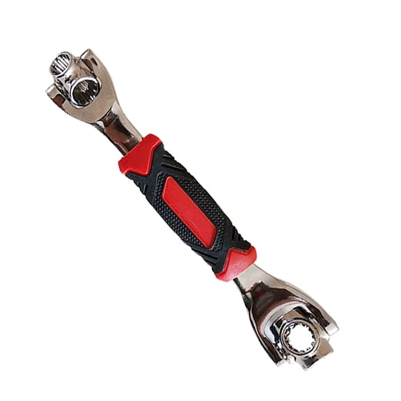 KINGWOLF 52 in 1 Universal Wrench Socket 360 ° Rotating Head for Family Bicycle Car Repair