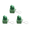 3Pcs Frog Keychain Fidget Clicker#10, variant on Frog Croaking Fidget Toy Keychains, Rechargeable Keyboard Clicker with LED Lights Stress Relief Sensory Toy for Adults Anxiety Relief, Portable Noise Keychain Toy