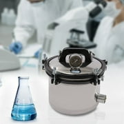 Portable Steam Autoclave for Home & Laboratory Use - 8L High-Efficiency Sterilizer, 99% Bacteria Kill Rate, Anti-Dry Burning, Stainless Steel, Easy Operation