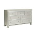 thumbnail image 3 of Home Elegance 1958-5 36.75 x 19.5 x 65 in. Bevelle Dresser - Silver, 3 of 8