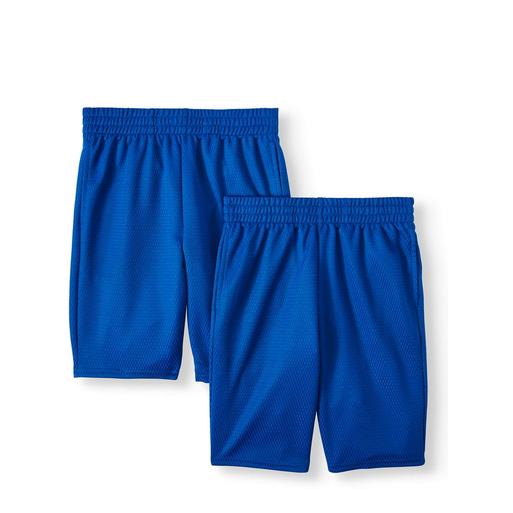 Athletic Works - Athletic Works Dazzle Shorts Value, 2-Pack (Little ...