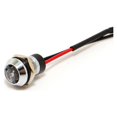 thumbnail image 4 of MYG 5pcs Set 12V Car Boat LED Indicator Light Dash Dashboard Panel Warning Lamp, 4 of 10