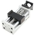 thumbnail image 3 of Domqga Ball Screw Sliding Table, Linear Stage, 100mm/3.9inch Linear For Industry, 3 of 8