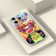 thumbnail image 4 of La combinación perfecta de estilo y durabilidad: obtenga la funda gráfica de doble capa plateada mate para iPhone 15 Pro Max 14 13 12 Pro 11., 4 of 4