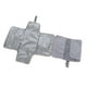 thumbnail image 5 of Cambiador de pañales para bebé, impermeable, portátil, plegable, con correas para colgar, color gris, 5 of 14