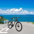 thumbnail image 4 of Bike, 26 Inch Outdoor Cycling Bike, Front Suspension, 21-Speed Aluminum Frame, Front And Rear Disc Brakes,Bike With Adjustable Comfort Seat, 4 of 9