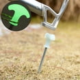 thumbnail image 4 of 4 unids Acero inoxidable al aire libre fluorescente de alta resistencia camping toldo tornillo clavo tienda PEG accesorio, 4 of 8