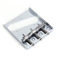 thumbnail image 3 of Bridge Spanner 4 3- Puente fijo para guitarra eléctrica Plata, 3 of 9