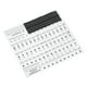 thumbnail image 1 of Pegatinas para piano, partituras, teclado, PVC, números blancos y negros, notas para niños principiantes, 1 of 10