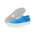 thumbnail image 3 of Jessica Simpson Womens Edda Platform Fashion Sneakers Blue 6.5 Medium (B,M), 3 of 3