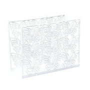 1PC Metal Creative Modern Tissue Holder Napkin Dispenser Napkin Holder Stand Cut-Out Durable Paper Towel Holder (Style D)