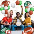 thumbnail image 3 of Set de globos de fútbol con forma de arco Skylety, 97 unidades, para decoración de fiestas, 3 of 7