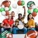 thumbnail image 3 of Set de globos de fútbol con forma de arco Skylety, 97 unidades, para decoración de fiestas, 3 of 7