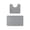 Gray, variant on Orangide Bathroom Toilet Rug Set 2-Pcs U-Shape Non-Slip Latex Bath Mat Absorbent Quick-Dry Floor Carpet for Bathroom Durable Soft Washable