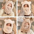 thumbnail image 2 of Chapeau d'Ours Prêt pour l'Hiver, Résistant au Froid et Chaud, 2 of 8