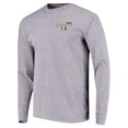 thumbnail image 2 of Youth Gray Miami Hurricanes Retro Script Long Sleeve T-Shirt, 2 of 3