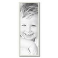 thumbnail image 2 of ArtToFrames 12" x 33" White Square Star Emboss Picture Frame, 12x33 inch White Wood Poster Frame (WOM-5125),  Pack, 2 of 7