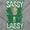 Sport Grey, variant on Retro Cartoon St Paddys Sassy Lassy Women Plus Size Long Sleeve Tee Brisco Brands 3X