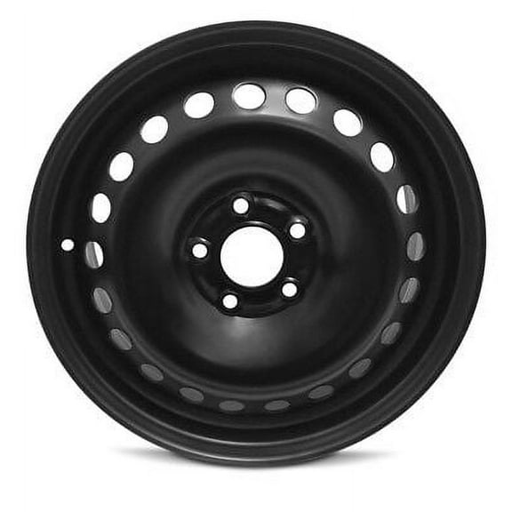 Wheel Rim for 2014-2018 ford Transit Connect 16 in Black Steel Rim Direct Fit