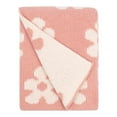 thumbnail image 1 of Living Textiles Chenille Blanket - Floral Daisy, 1 of 1