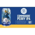 thumbnail image 5 of Great Lakes Commodore Perry IPA Craft Beer, 12 fl oz, 12 Pack Cans, 7.7% ABV, 5 of 6