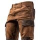 thumbnail image 2 of Ceisia Men's Trendy Lined Waterproof Gift Cargo Pants for Winter Hiking Skiing Outdoor Activities, 2 of 5