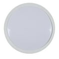 thumbnail image 2 of MERIGLARE Ceiling Light Fixture Soft Light Round Ceiling Lamp Bathroom Ceiling Light White 36W, 2 of 8