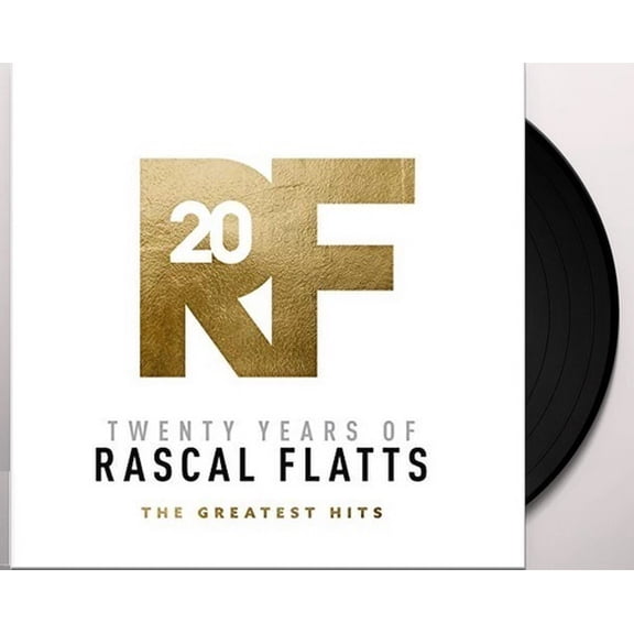 Rascal Flatts - Twenty Years Of Rascal Flatts - The Greatest Hits - Music & Performance - Vinyl